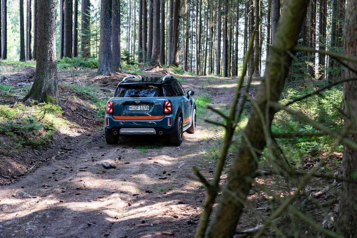 Mini cooper countryman off-road